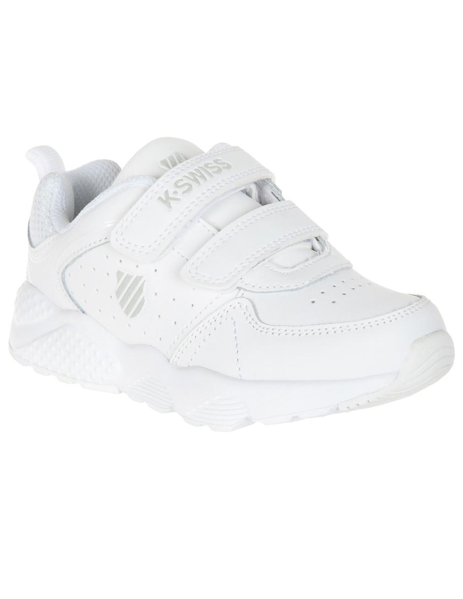 Tenis de piel K-Swiss Rocket de infantil unisex