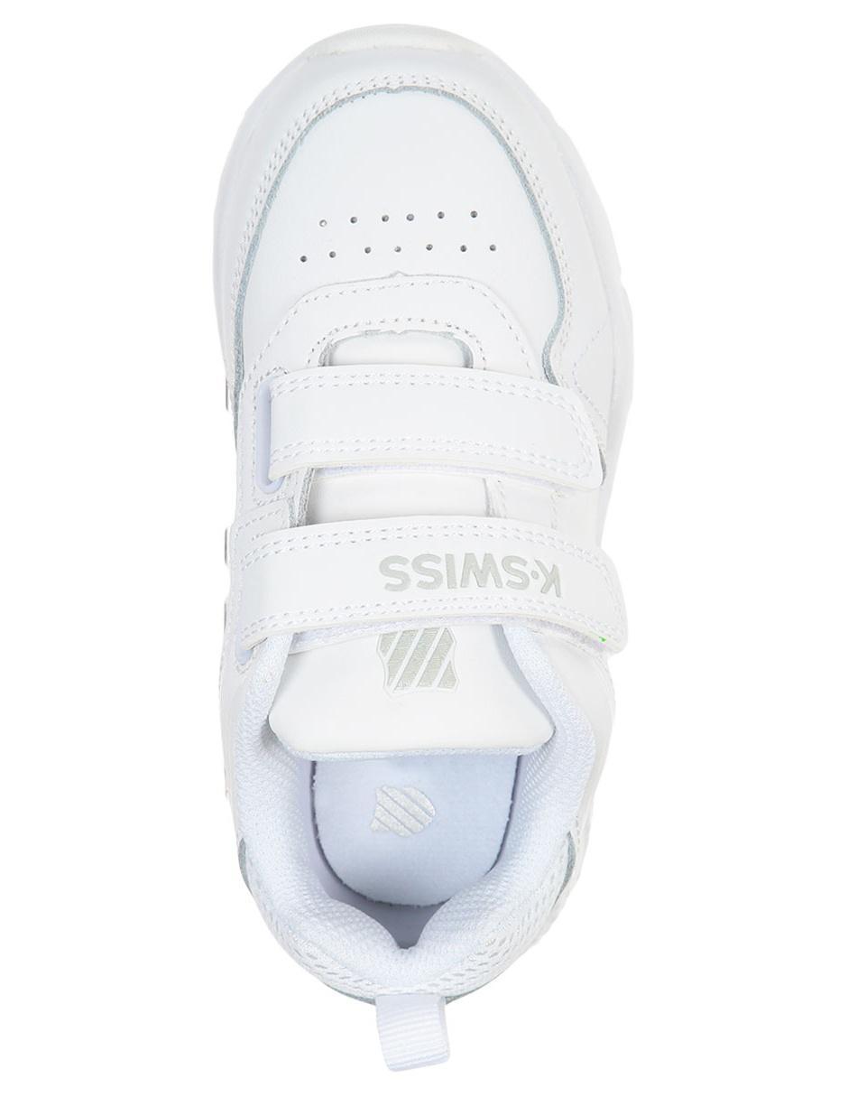 Tenis de piel K-Swiss Rocket de infantil unisex