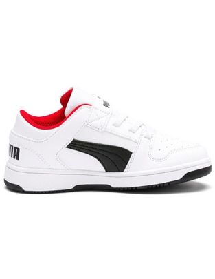 Tenis Puma Rebound Layup Lo Sl V de niño
