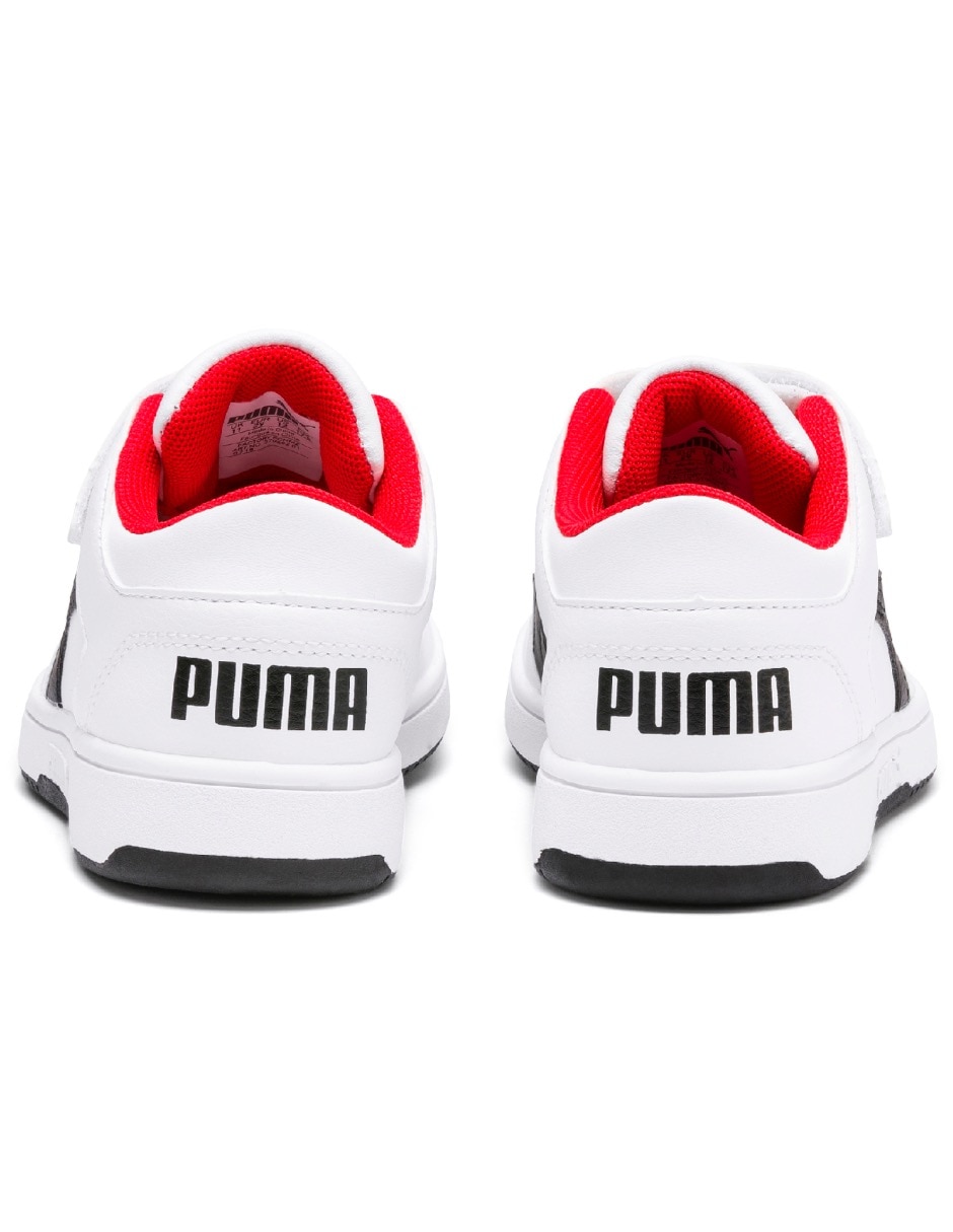 Tenis Puma Rebound Layup Lo Sl V de niño