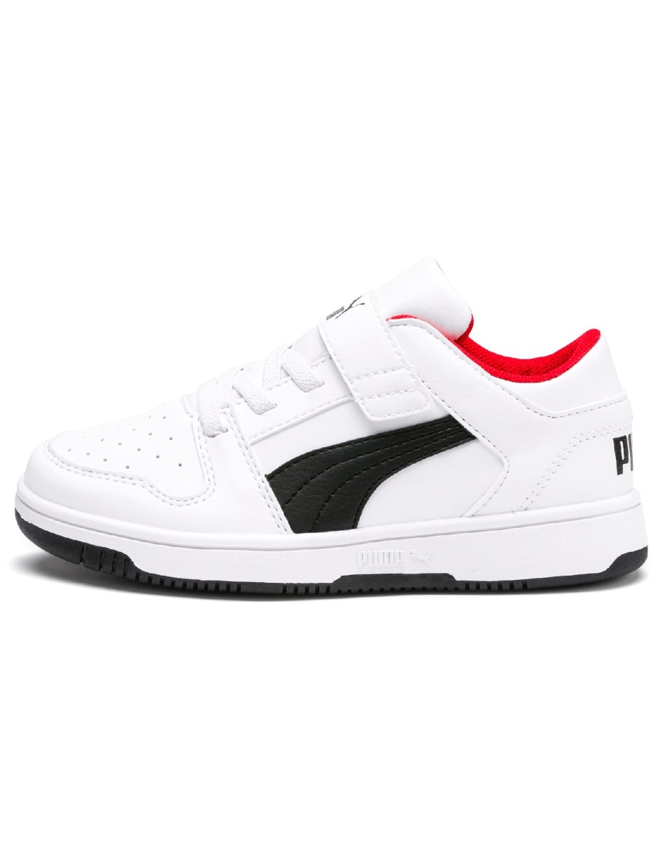Tenis Puma Rebound Layup Lo Sl V de niño