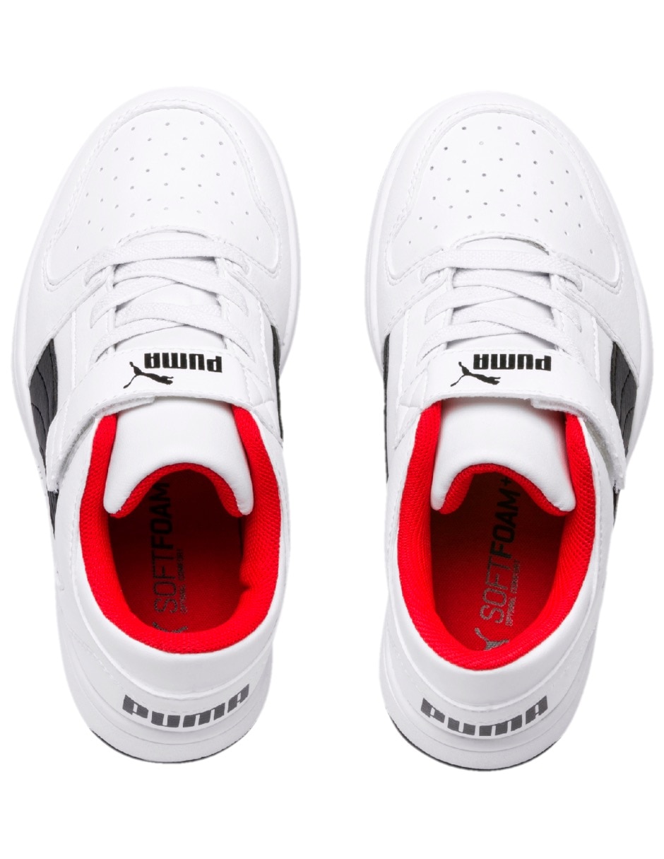Tenis Puma Rebound Layup Lo Sl V de niño