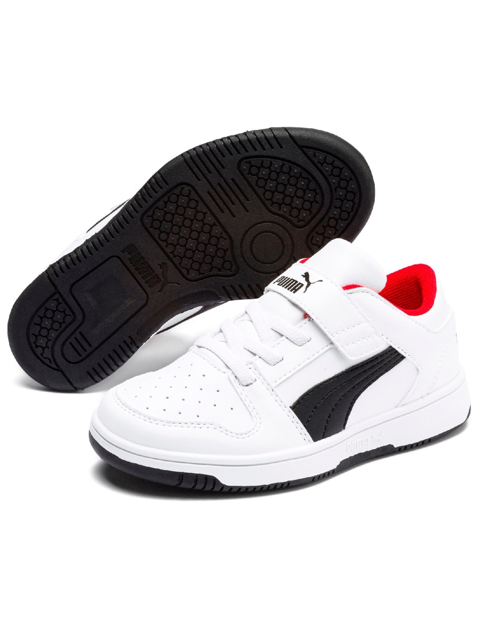 Tenis Puma Rebound Layup Lo Sl V de niño