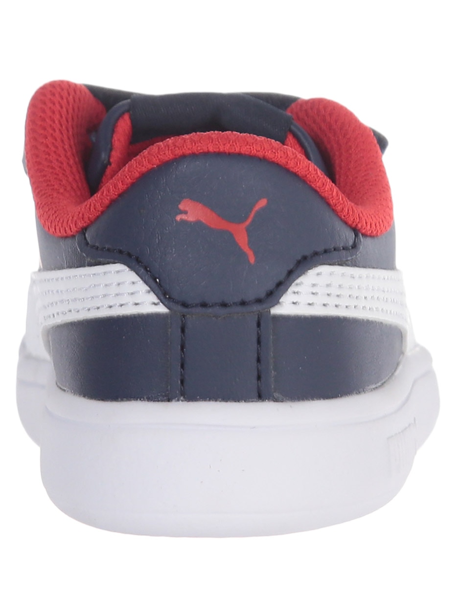 Tenis de piel Smash V2 de infantil unisex 3