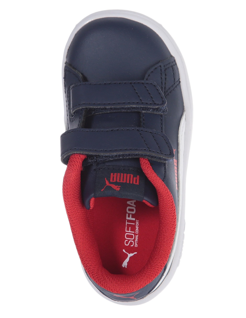 Tenis de piel Smash V2 de infantil unisex 5