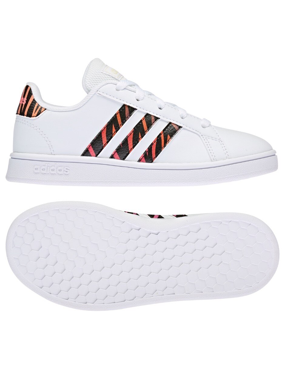 Tenis Adidas para niño Grand Court