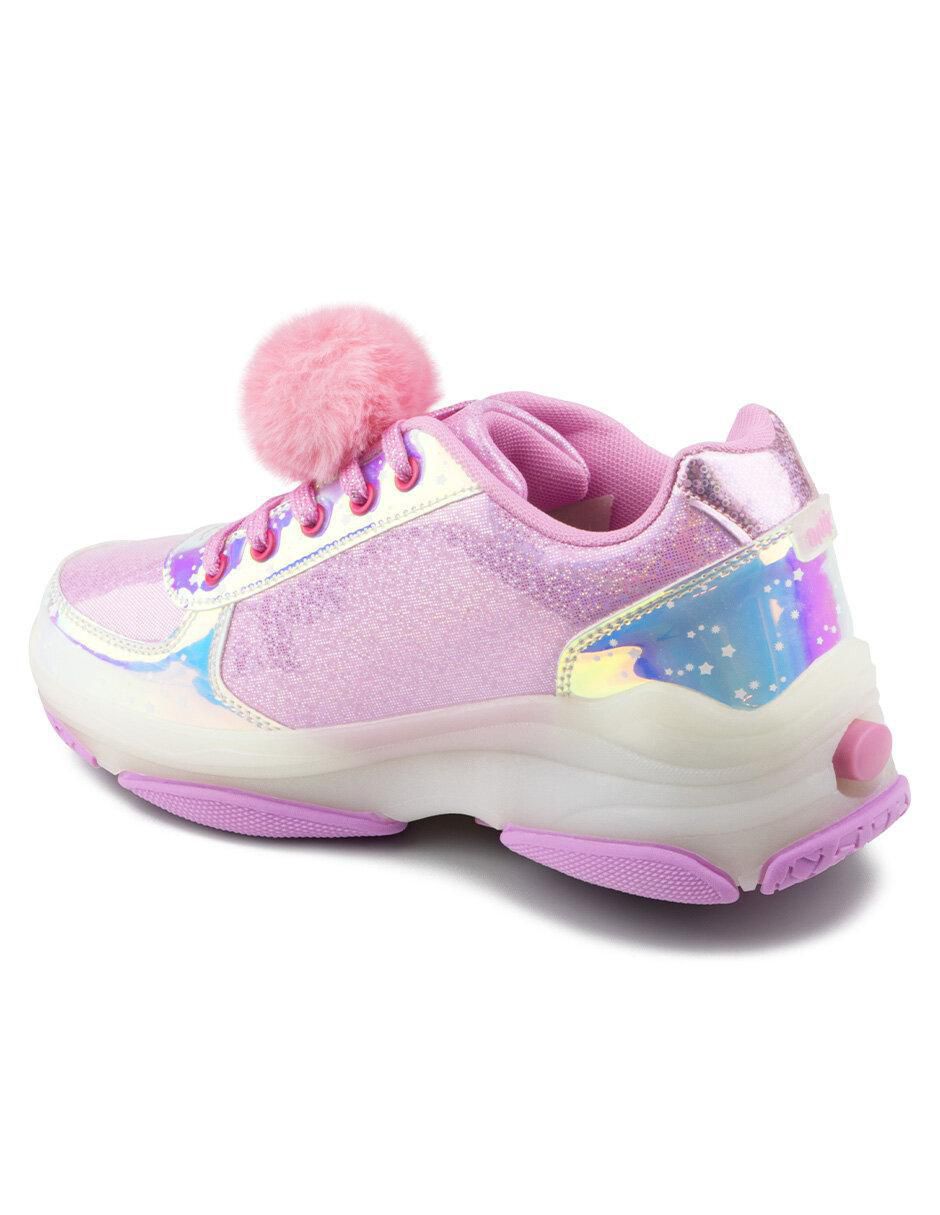 Tenis con ruedas para niña Unicornio