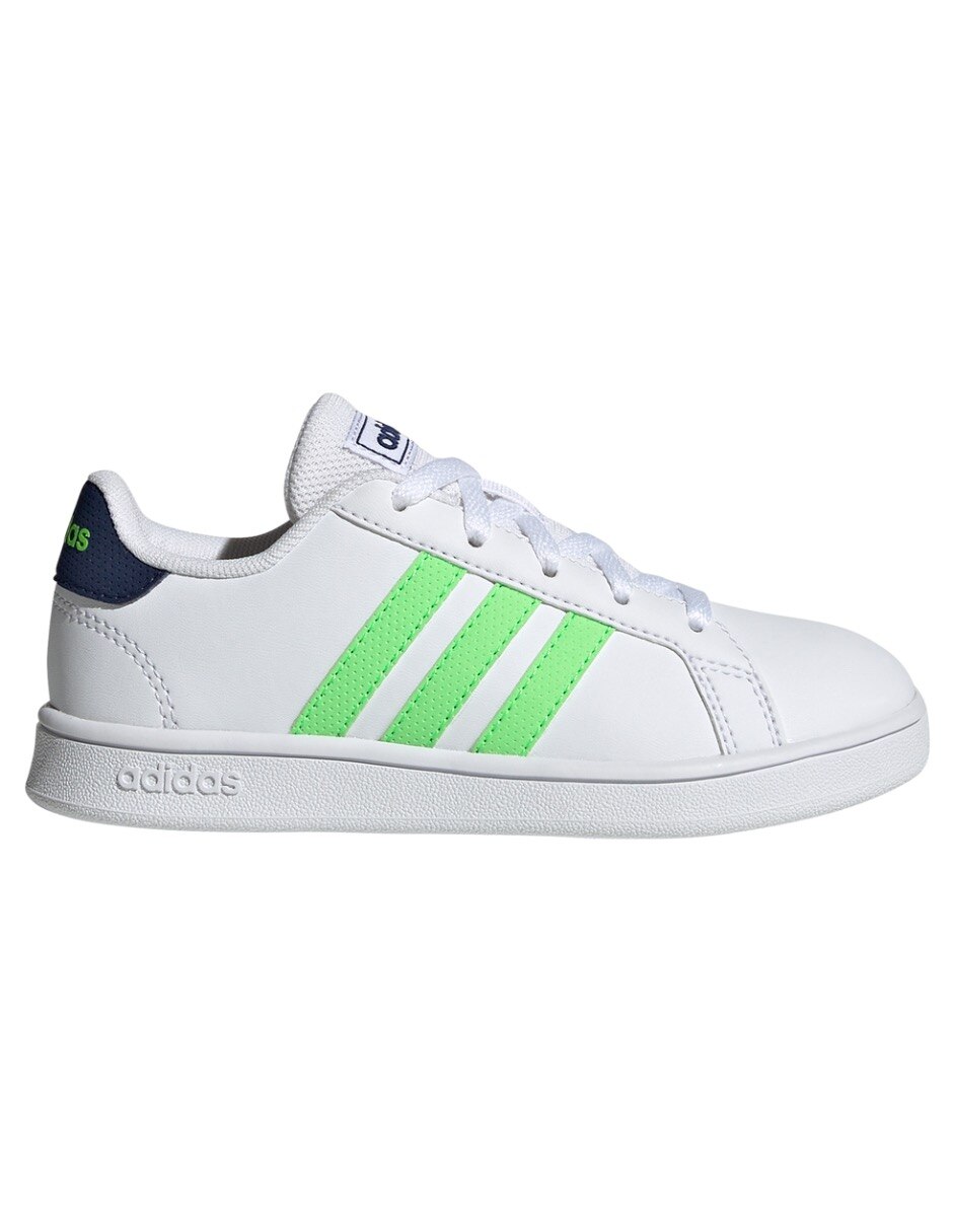 Tenis Adidas Grand Court K de niño para entrenamiento