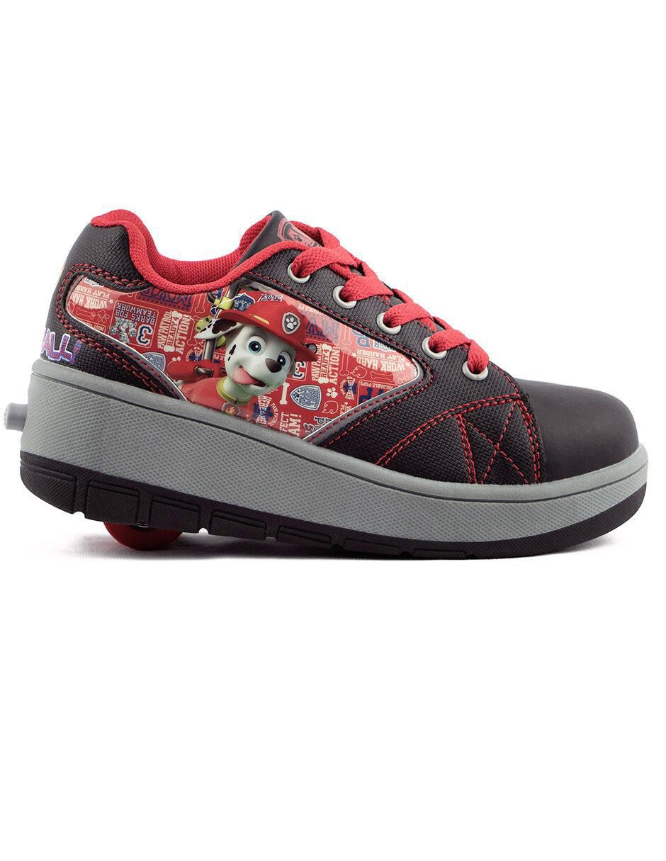 Tenis con ruedas para niño 6