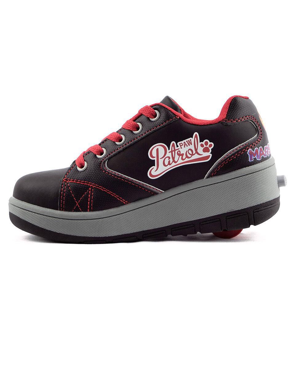 Tenis con ruedas para niño