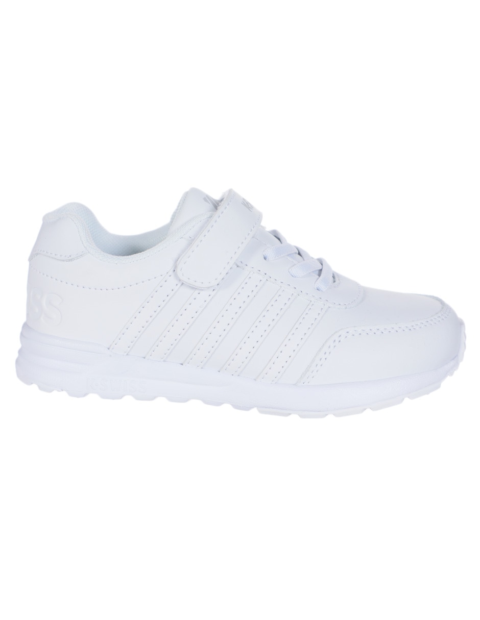 Tenis de piel K-Swiss de infantil unisex