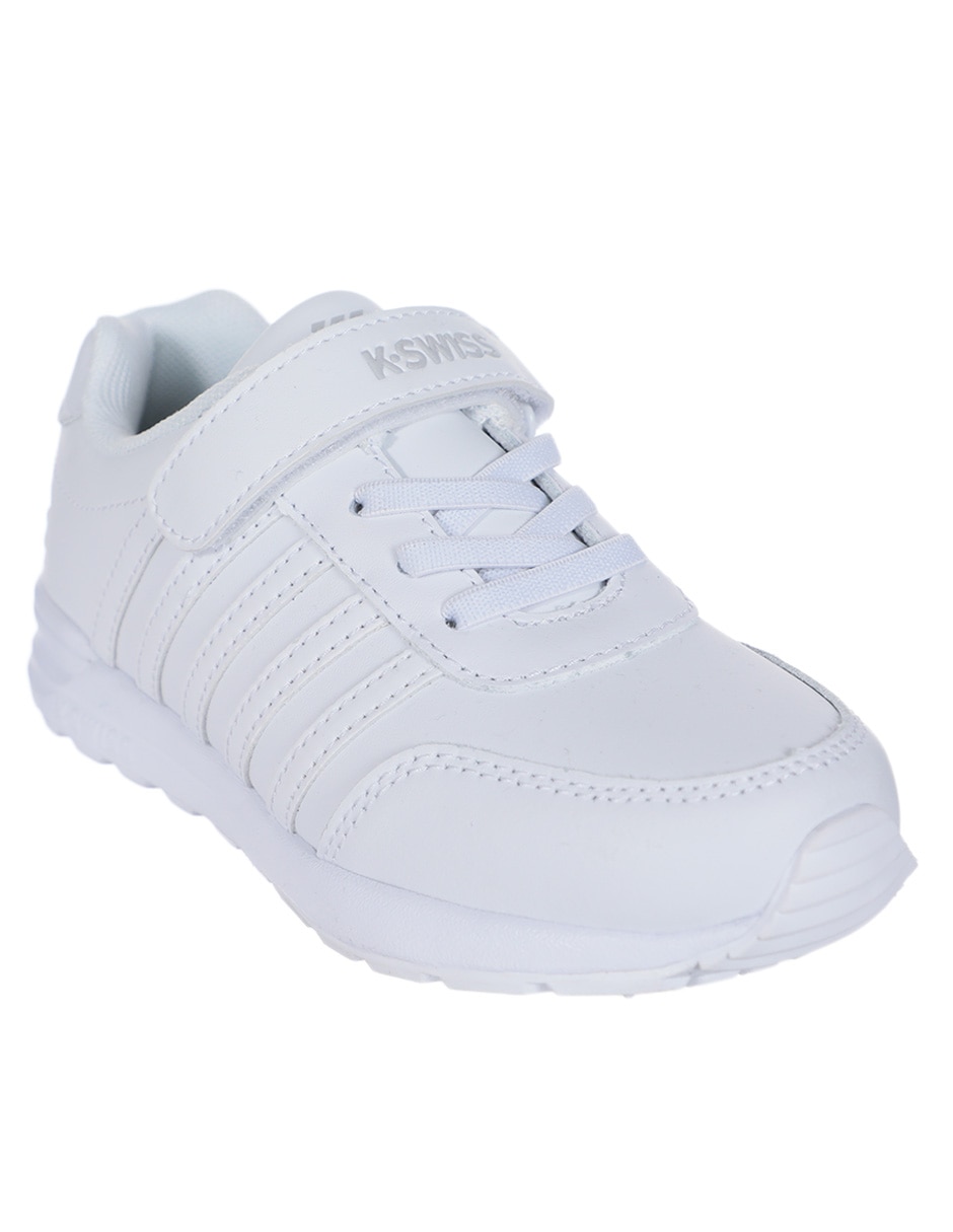 Tenis de piel K-Swiss de infantil unisex