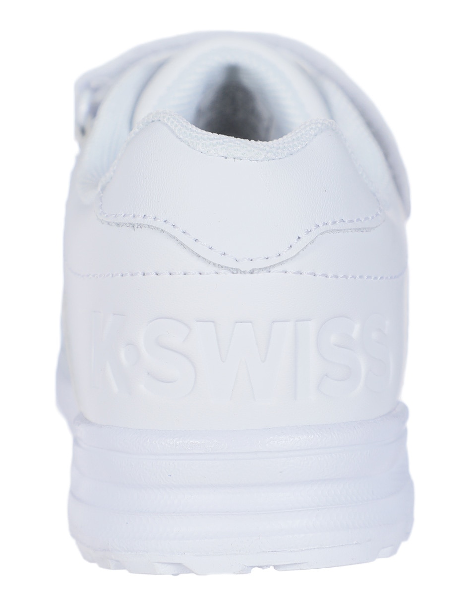 Tenis de piel K-Swiss de infantil unisex