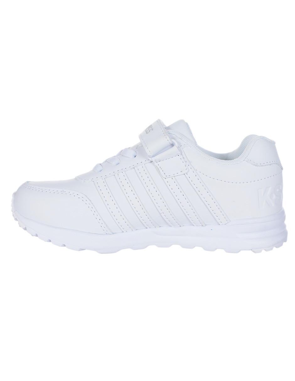 Tenis de piel K-Swiss de infantil unisex