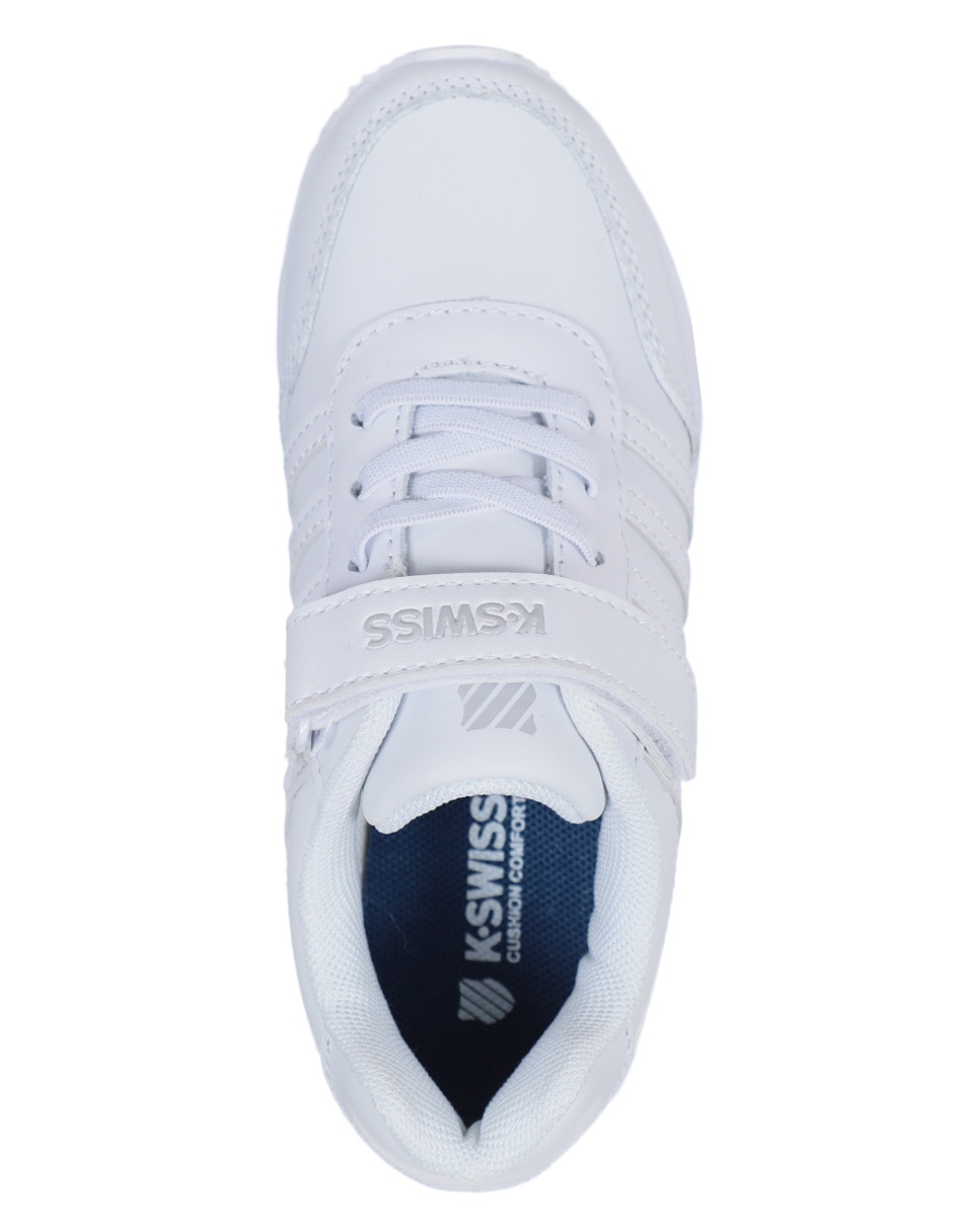 Tenis de piel K-Swiss de infantil unisex