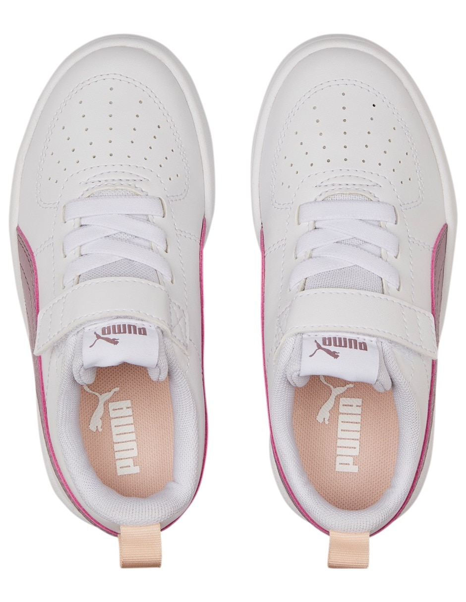 Tenis Rickie Alternative de niña para básquetbol 10