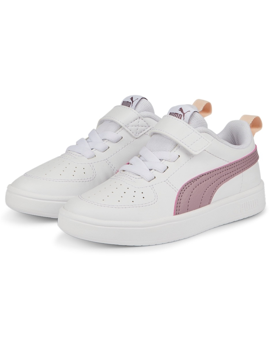 Tenis Rickie Alternative de niña para básquetbol 11
