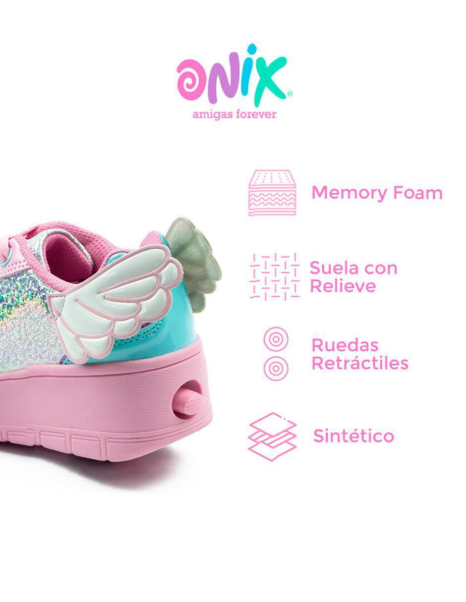 Tenis para niña Unicornio