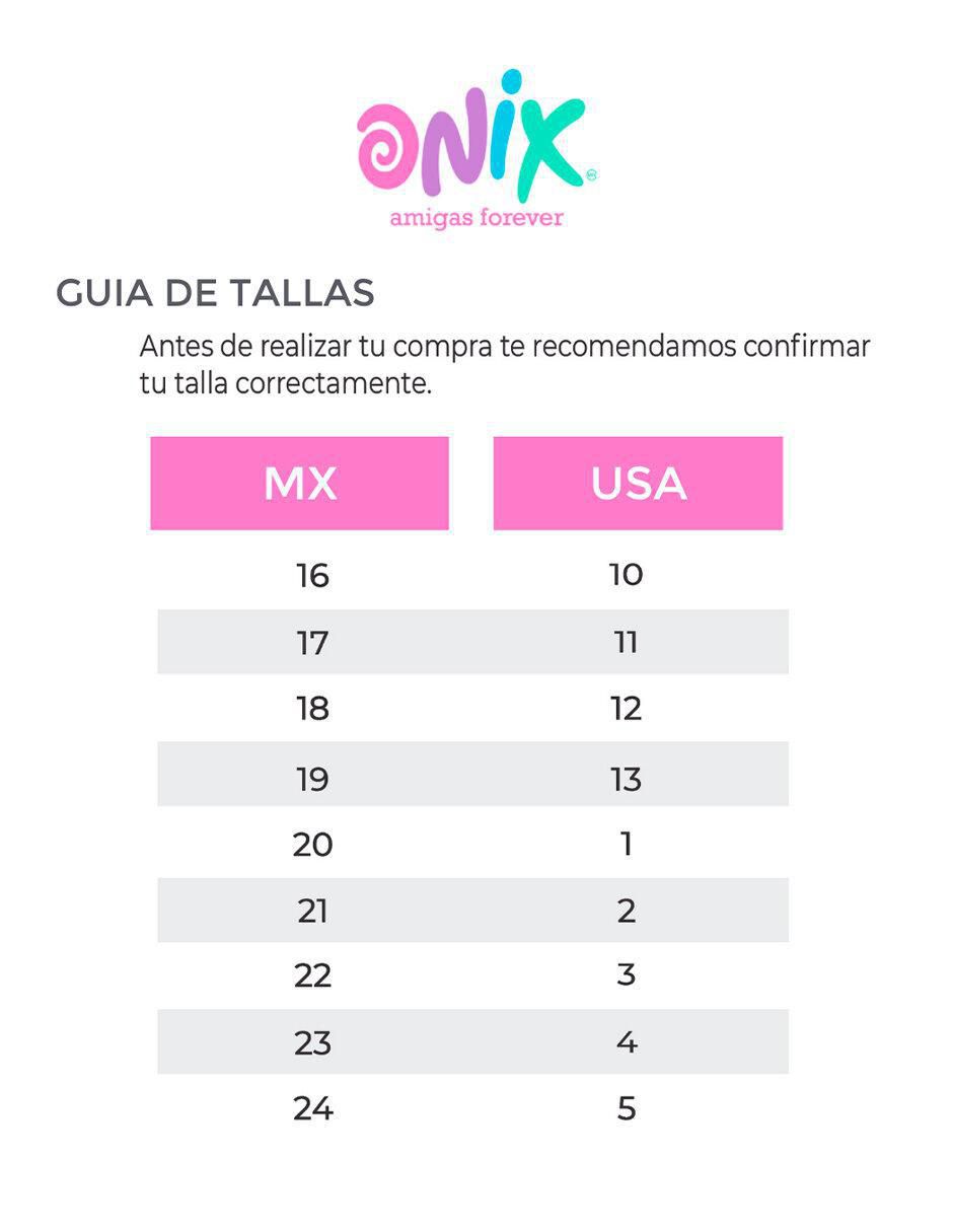 Tenis para niña Unicornio 8
