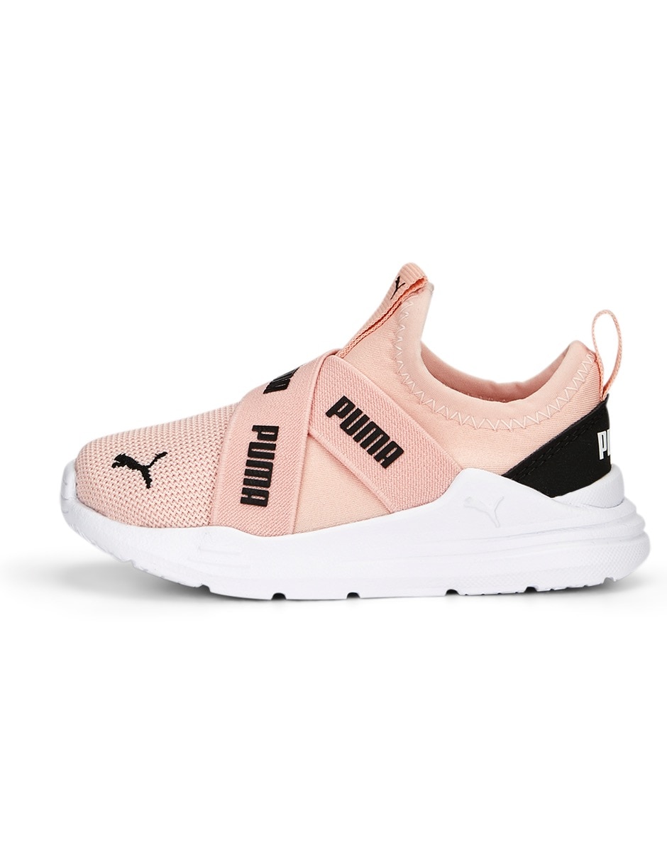 Tenis Puma Wired Run Slip On Flash Inf de niña para correr