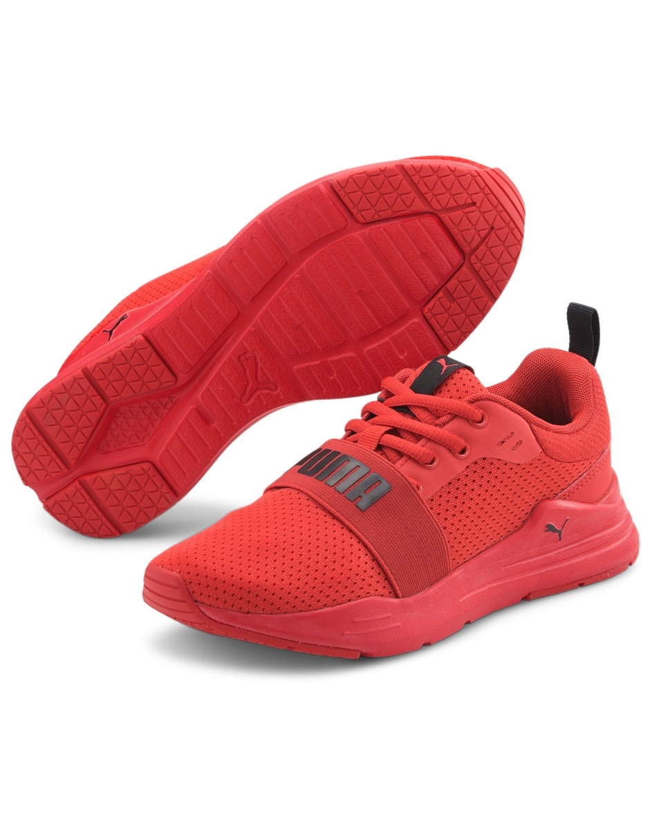 Tenis Puma Wired Run Jr de infantil unisex para correr