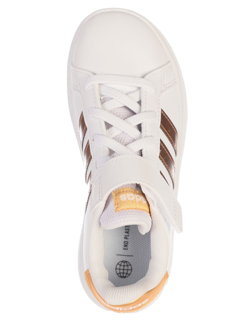 Tenis para niño Grand Court 2.0 El K 2