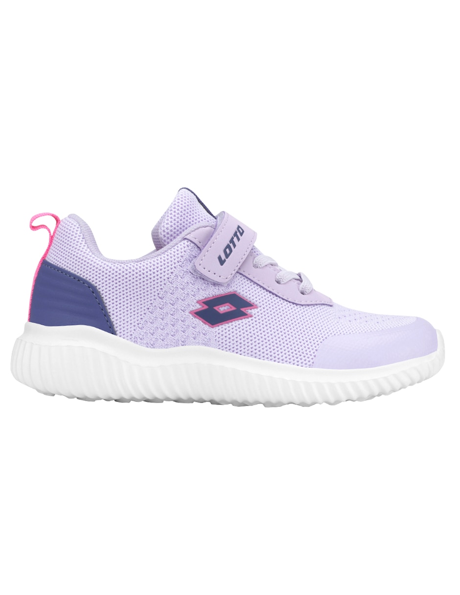Tenis Lotto de niña para caminar