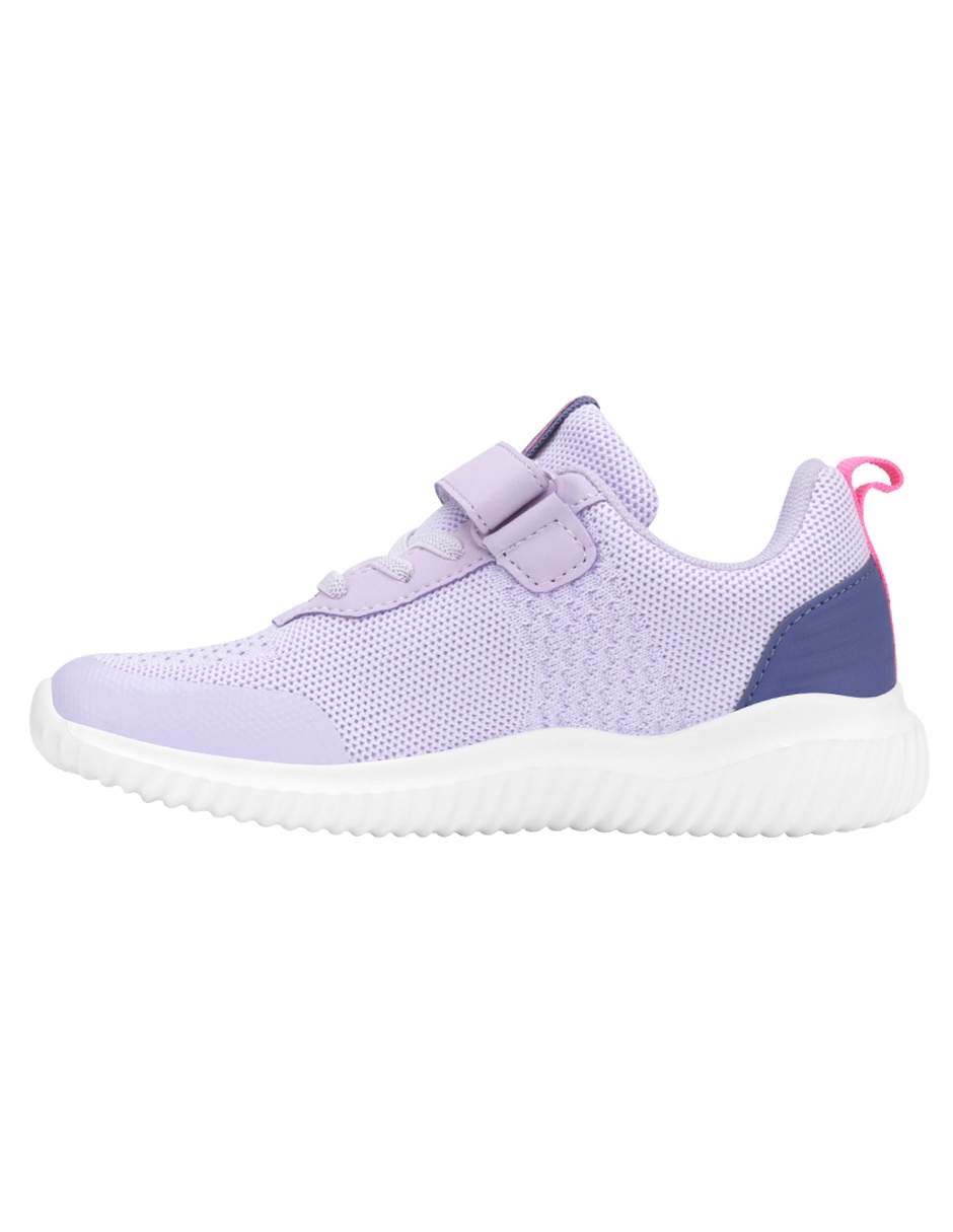 Tenis Lotto de niña para caminar