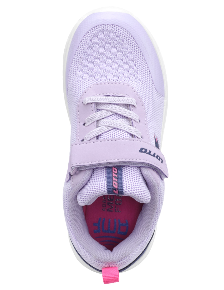 Tenis Lotto de niña para caminar