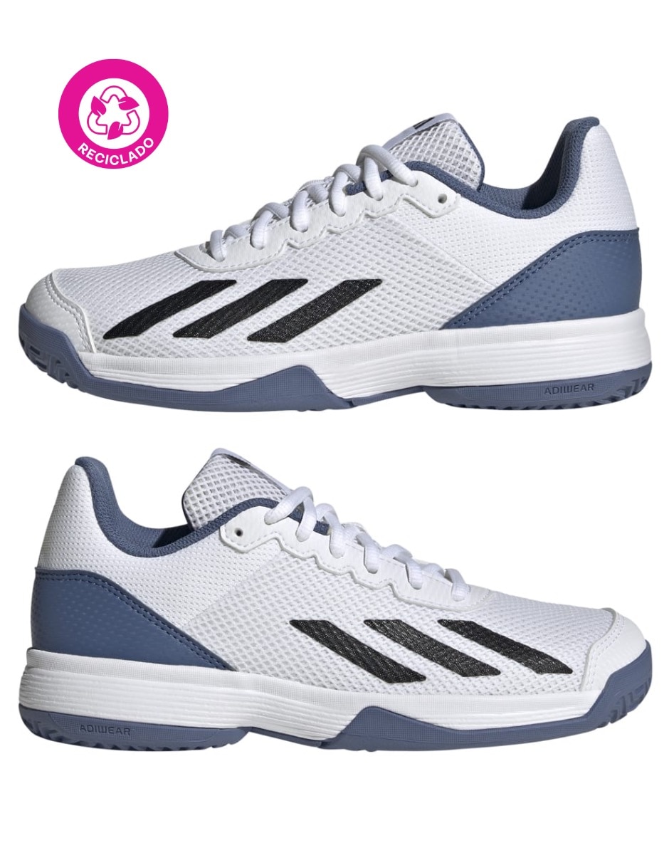 Tenis Adidas Courtflash K de niño