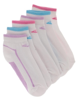 Tin infantil unisex 6 pares Tin infantil unisex 6 pares