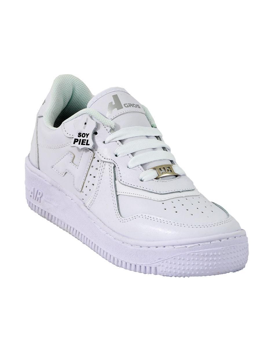 Tenis de piel unisex