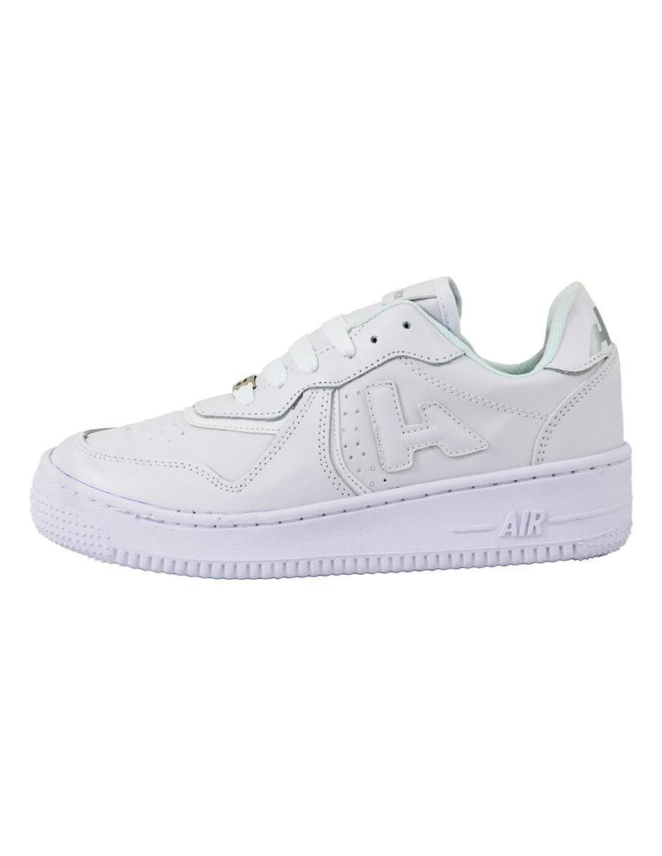 Tenis de piel unisex
