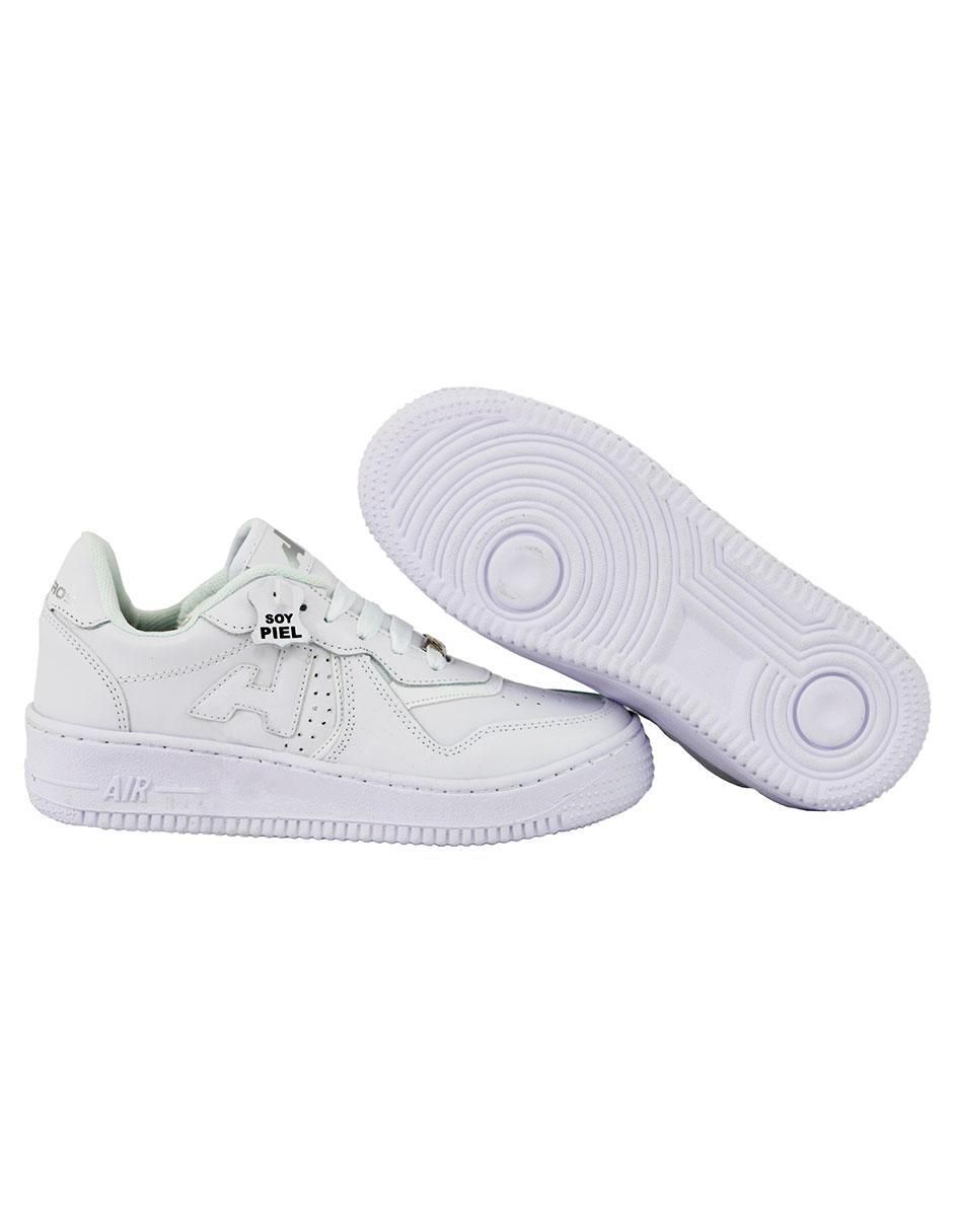 Tenis de piel unisex