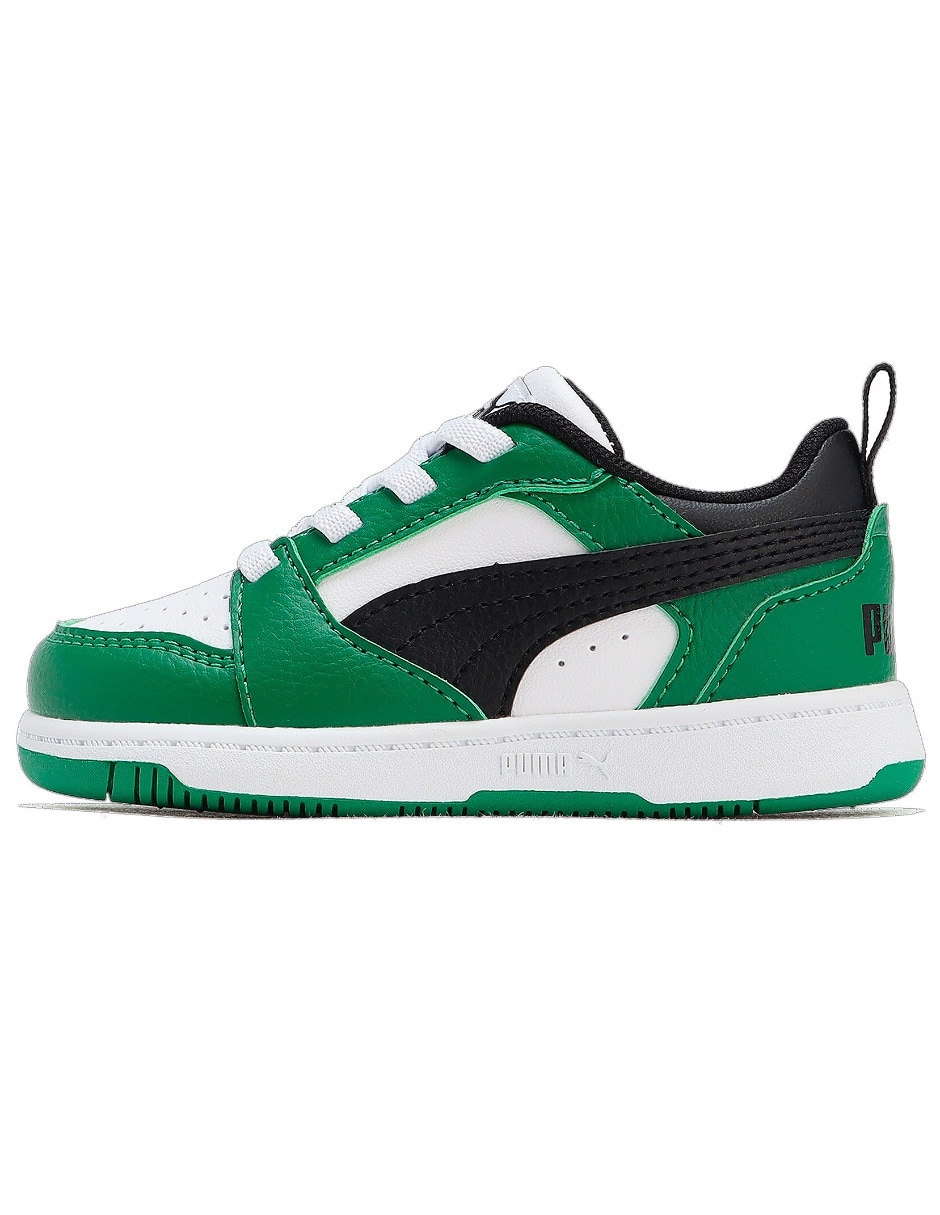 Tenis Puma unisex Rebound V6 Lo Ac Inf