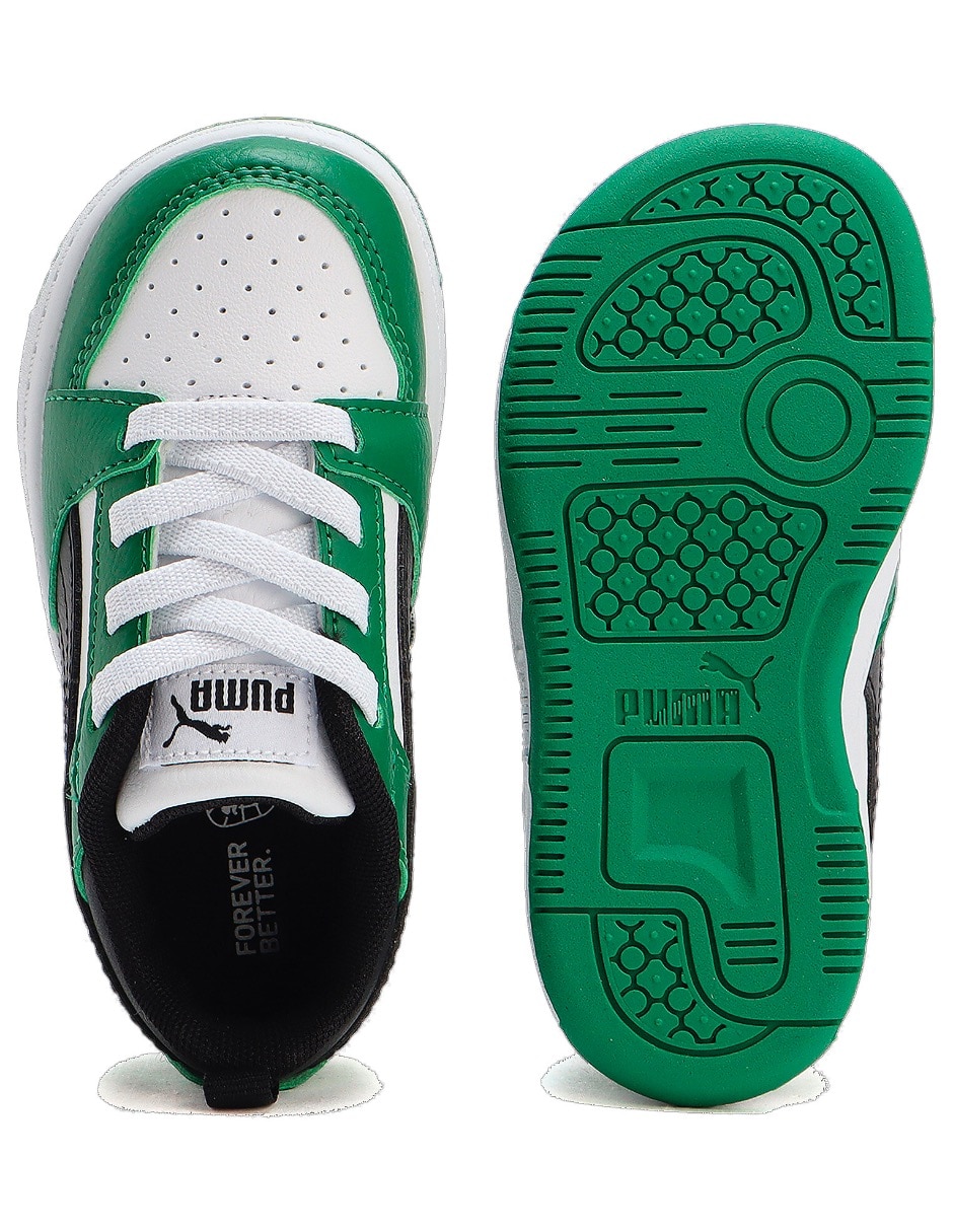 Tenis Puma unisex Rebound V6 Lo Ac Inf