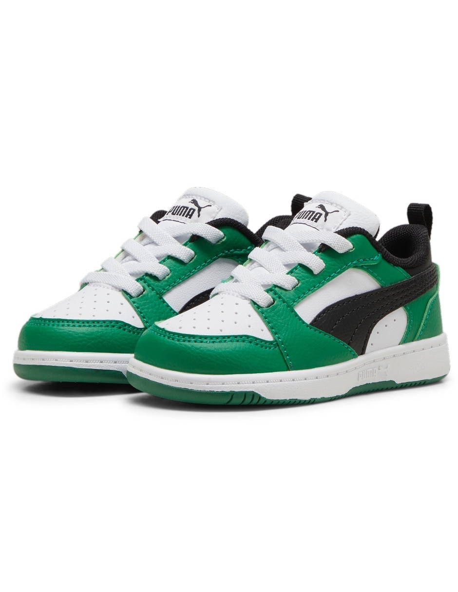 Tenis Puma unisex Rebound V6 Lo Ac Inf