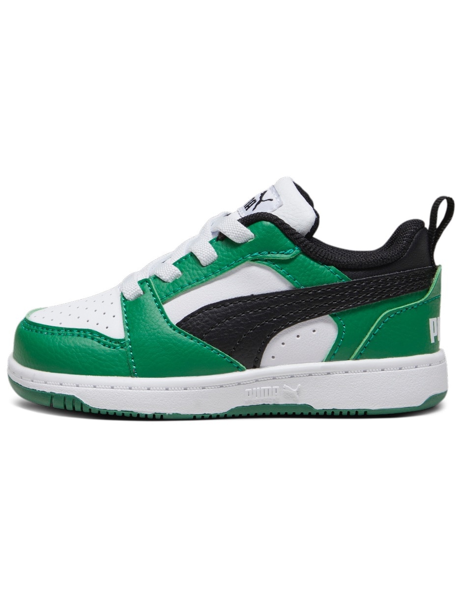 Tenis Puma unisex Rebound V6 Lo Ac Inf