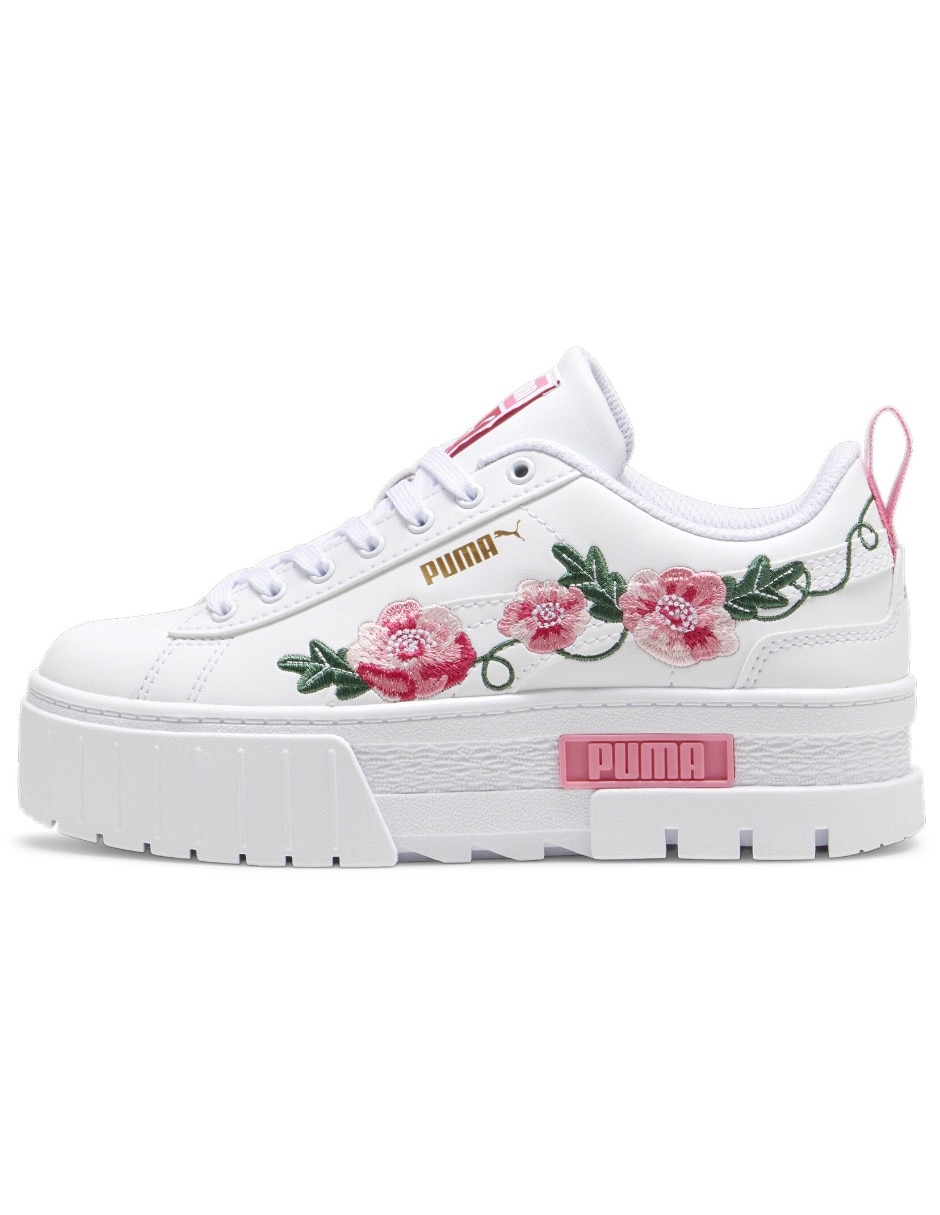 Tenis para niña Mayze Embroidery Jr