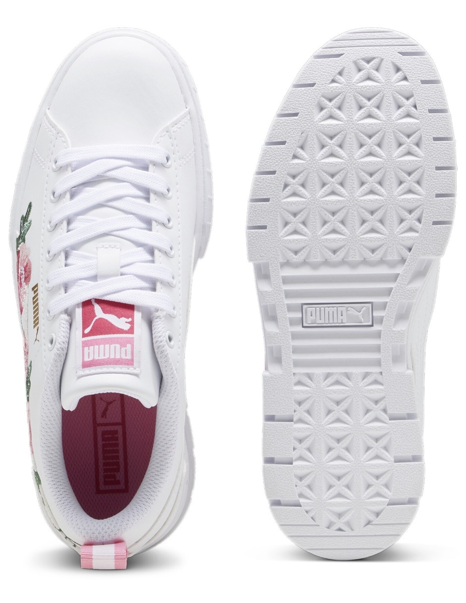 Tenis para niña Mayze Embroidery Jr