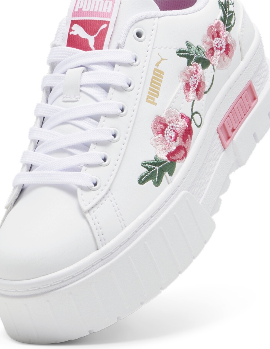 Tenis para niña Mayze Embroidery Jr