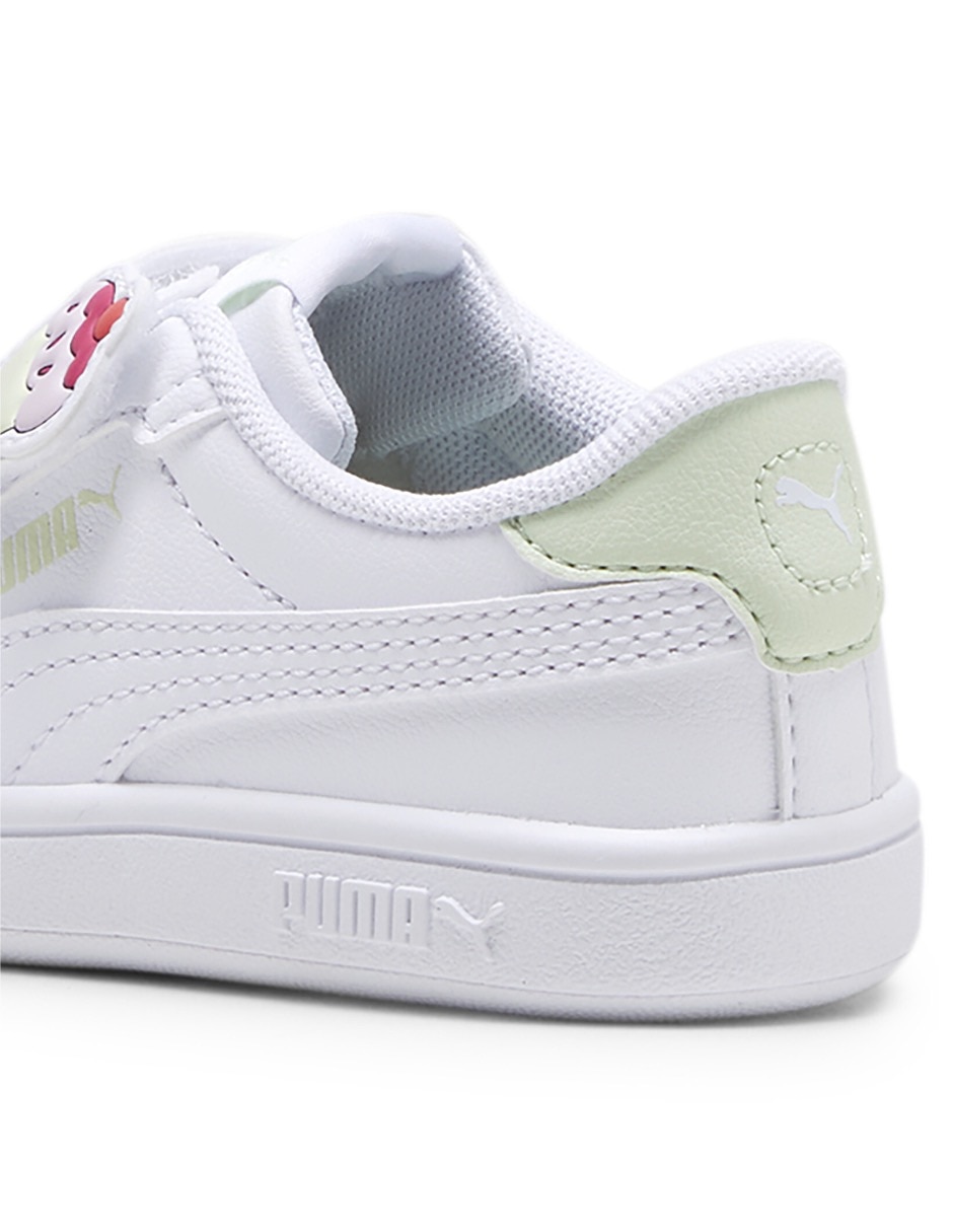 Tenis Puma para niña Smash 30