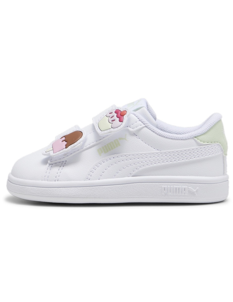 Tenis Puma para niña Smash 30