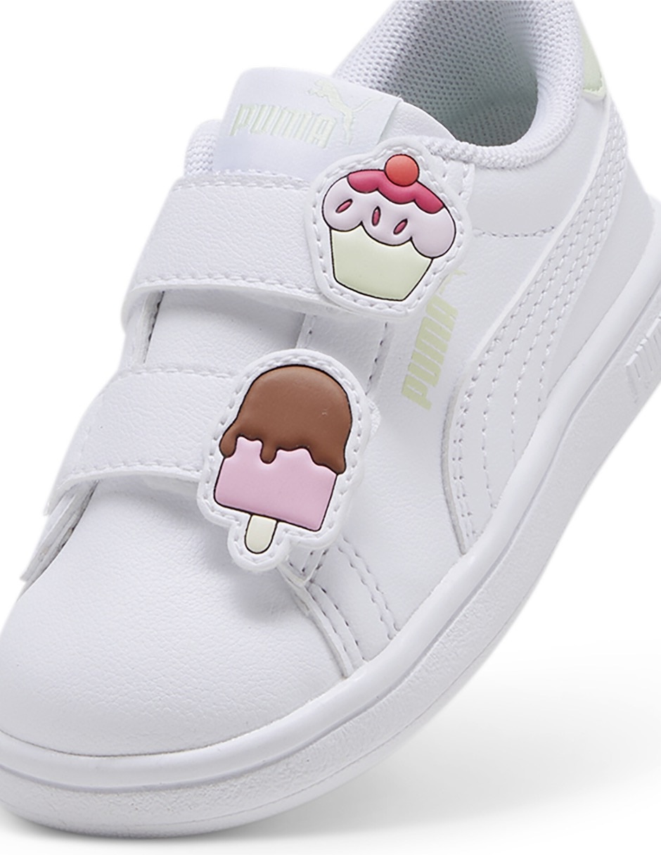 Tenis Puma para niña Smash 30