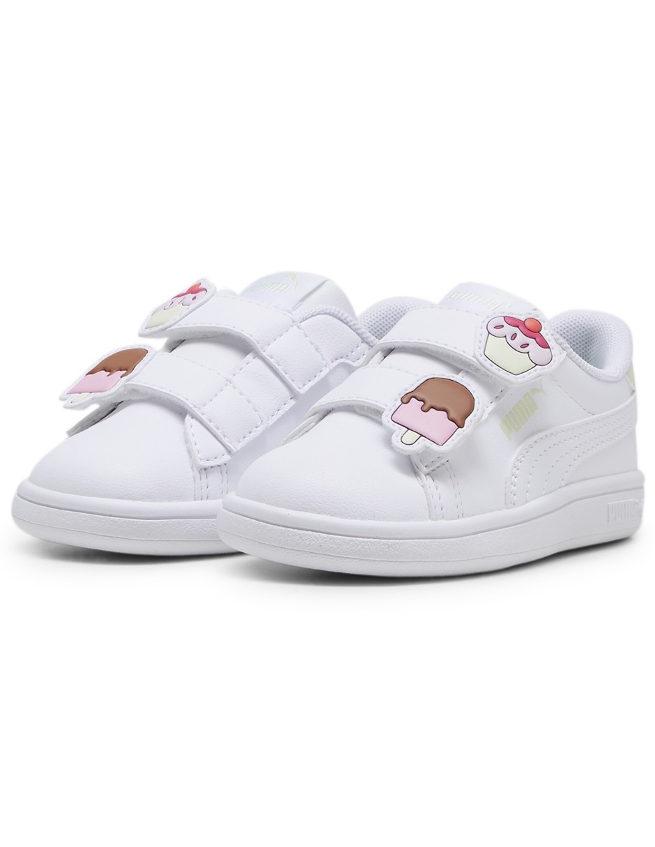 Tenis Puma para niña Smash 30