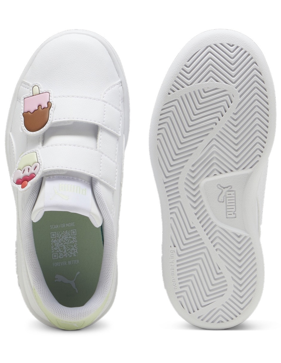 Tenis para niña Smash 30 3