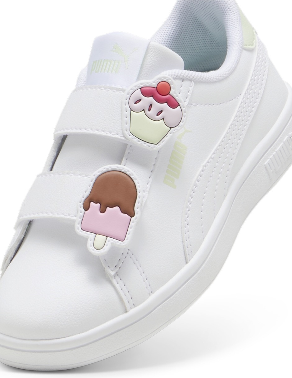 Tenis para niña Smash 30 4