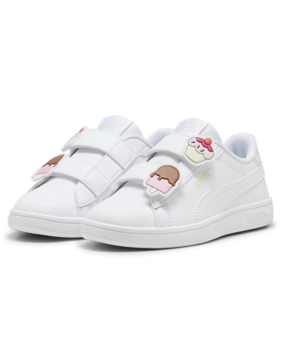 Tenis para niña Smash 30 5