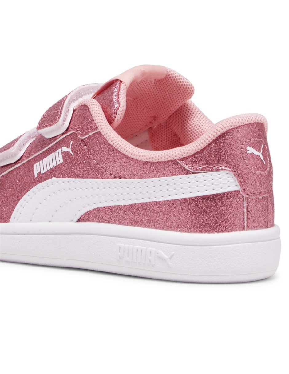 Tenis Puma para niña Smash 30