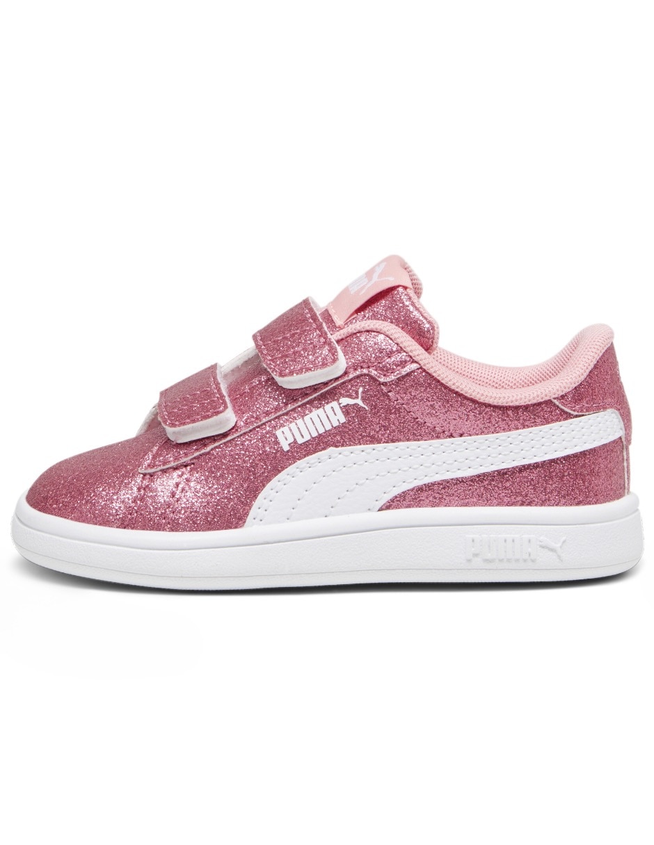 Tenis Puma para niña Smash 30
